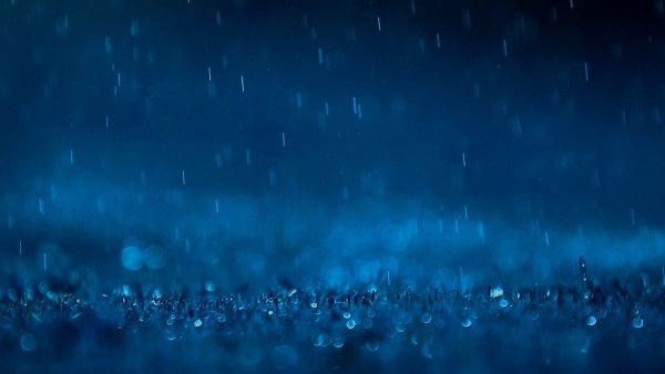 Фон для рабочего стола дождь