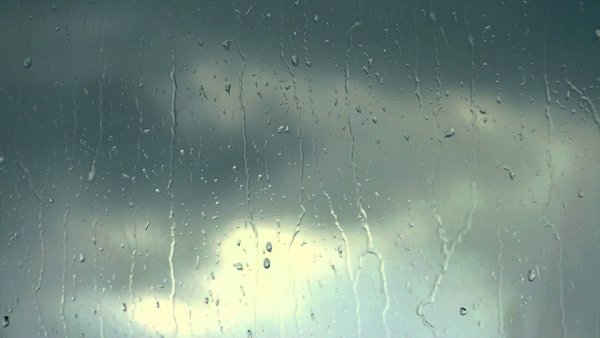 Эффект капель на стекле