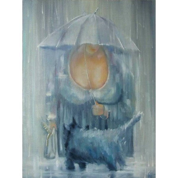 Смешные картины маслом