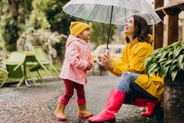 Прогулка в дождь