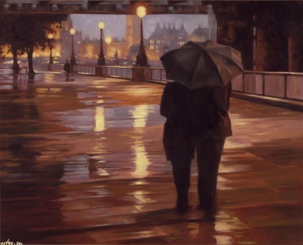 Марк Спейн Париж живопись