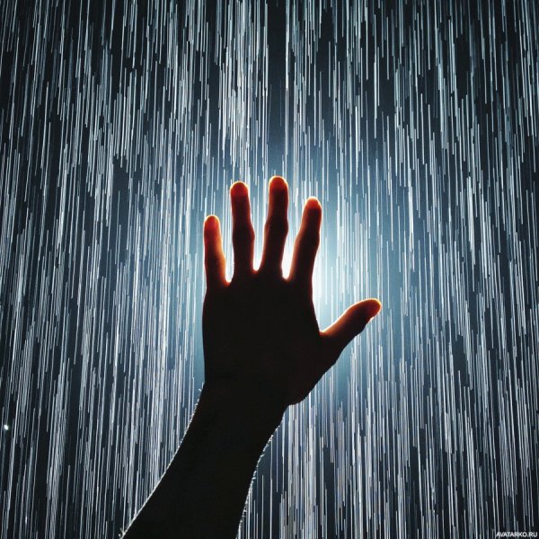 Ладонь под дождем