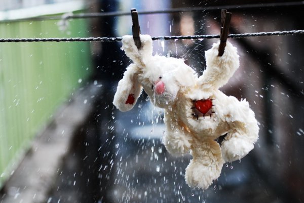 Промок до нитки