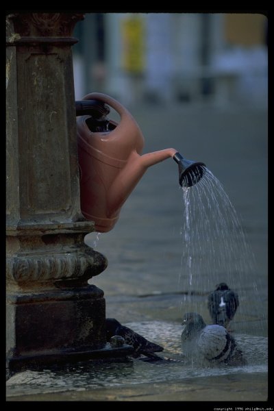 Смешной дождик