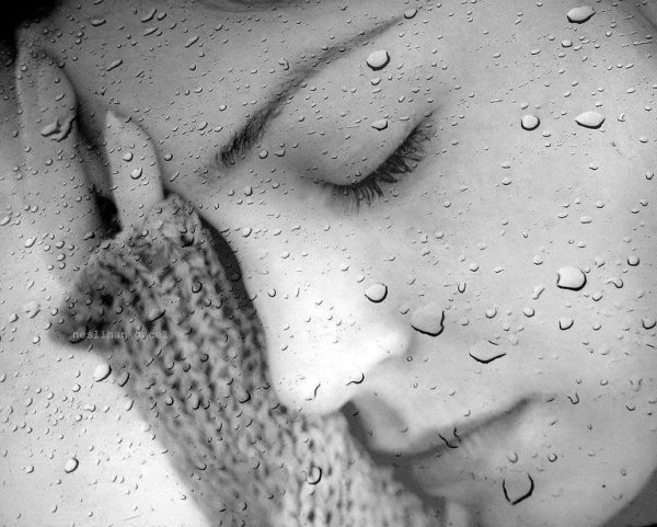 Слезы на стекле