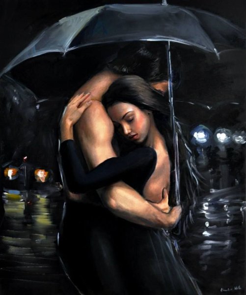 Польский художник Wieslaw Wilk