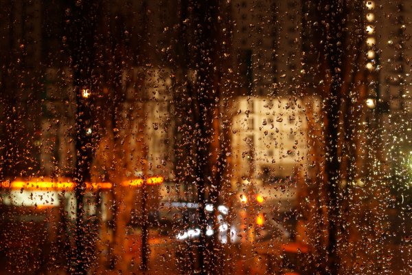 Вечерний дождь