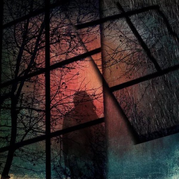 Свет в окне абстракция