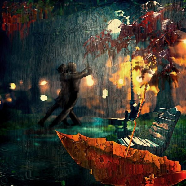 Вечеринка под дождем