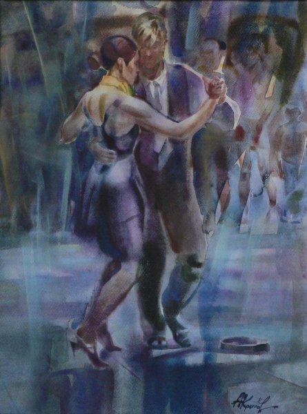 Танго под дождем