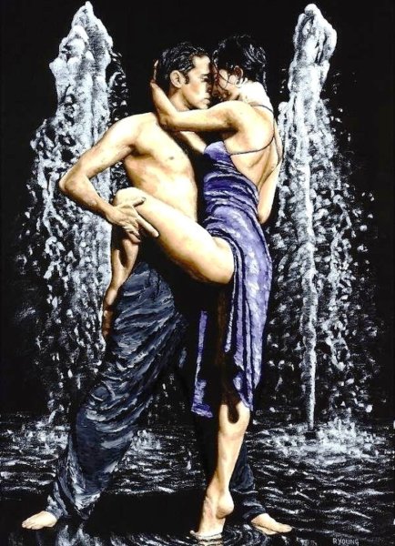 Танго танец страсти и любви