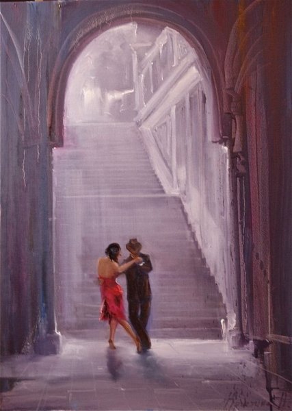 Картины художников Кристина Нгуен