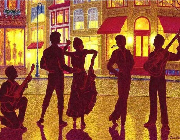 Денис Нолет художник