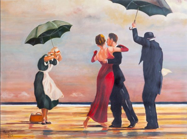 Танцующий дворецкий Джек веттриано