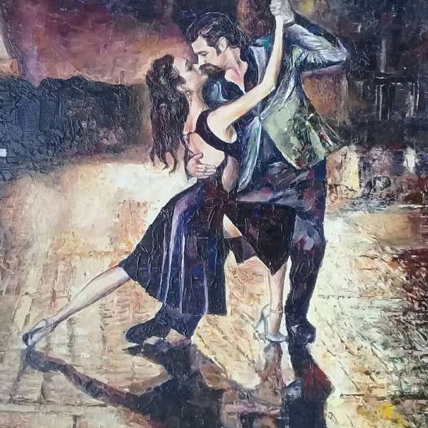 Парижское танго Дитрих