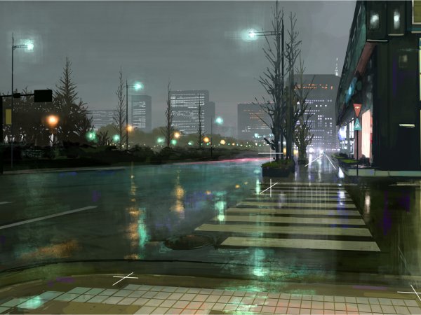 Улицы после дождя