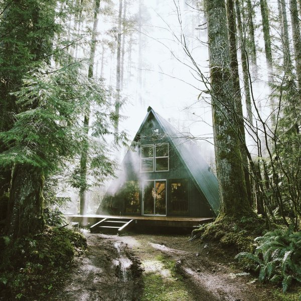 Хижина в лесу Екатеринбург