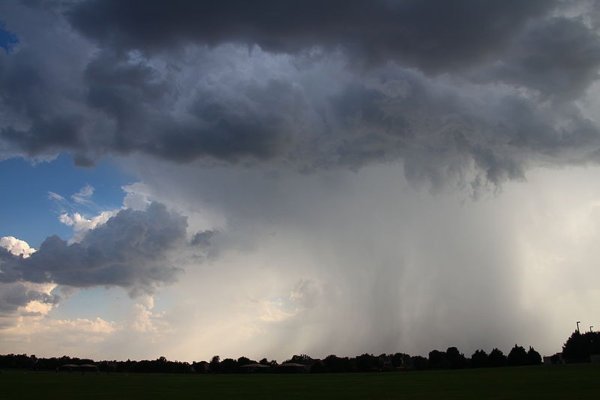 Дождливые тучи