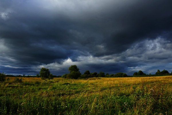 Кольчугино перед грозой