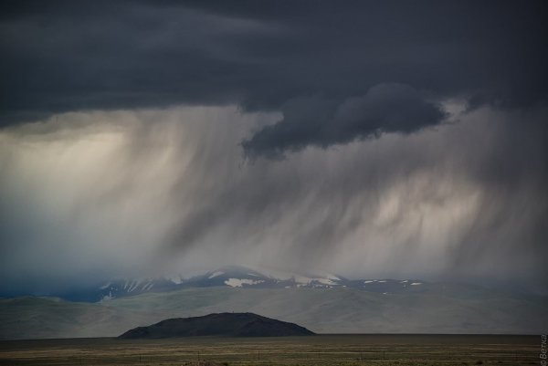 Вирга атмосферное явление