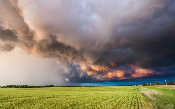 Небо перед грозой