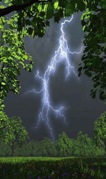 Красивая гроза