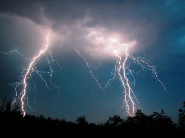 Штормовое предупреждение гроза