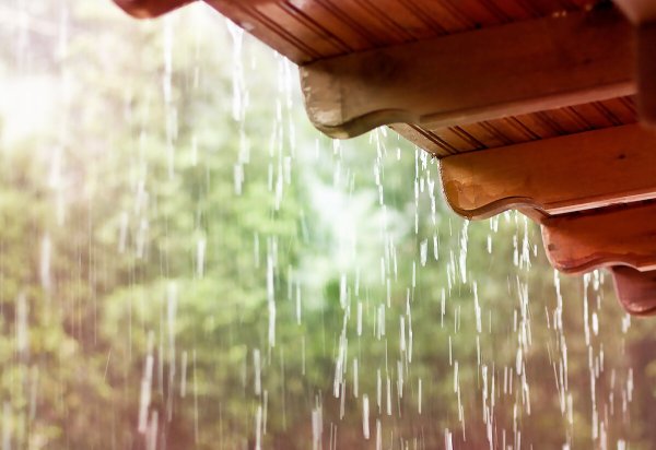 Струи дождя