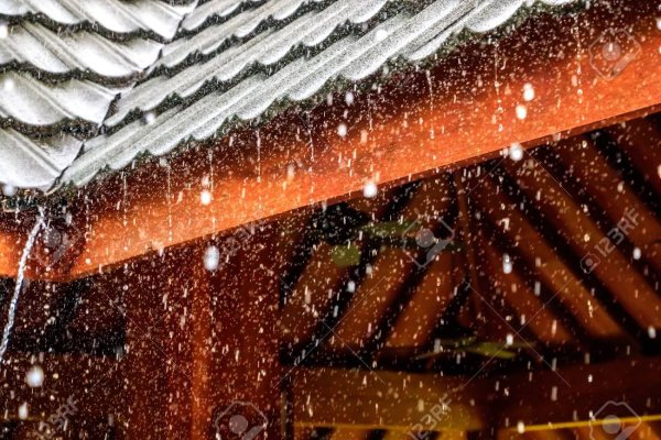 Ливень крыша