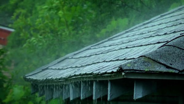 Кровля дождь