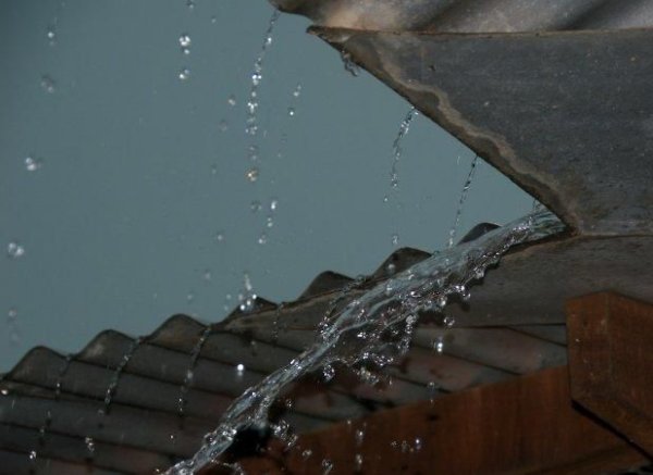 Воды по крышу