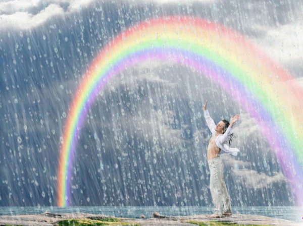 Дождь для радуги