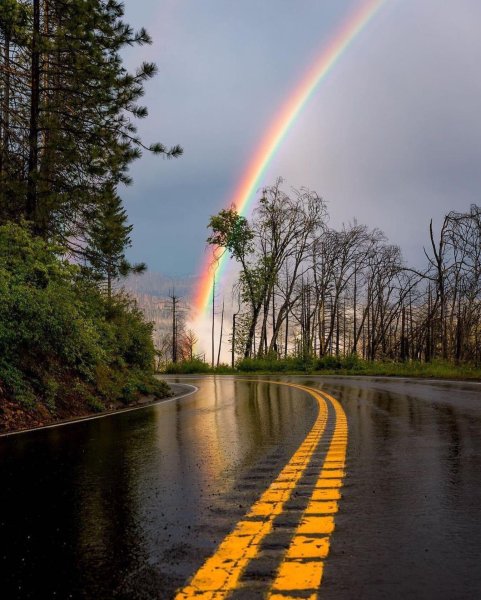 Красивая Радуга