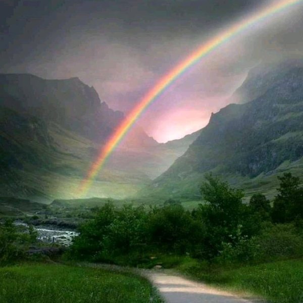 Ирландия двойная Радуга