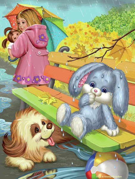 Агния Барто Зайка