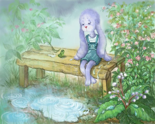 Зайку бросила хозяйка