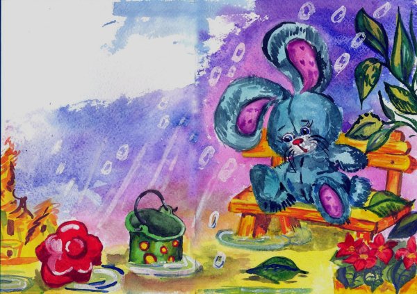 Зайку бросила хозяйка Агния Барто