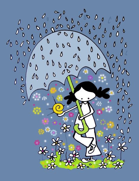 Настроение в дождливую погоду