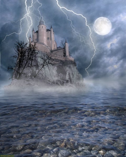 Замок из дождя