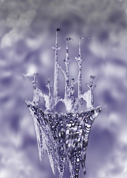 Замок из дождя