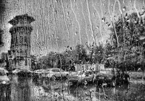 Замок из дождя