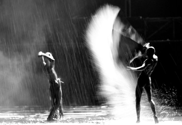 Замок из дождя