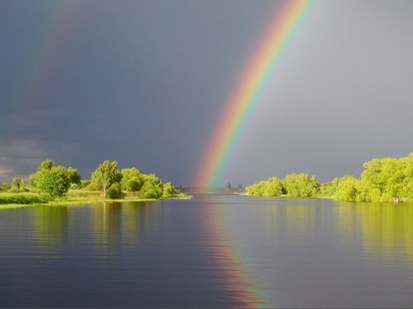 После грозы всегда Радуга