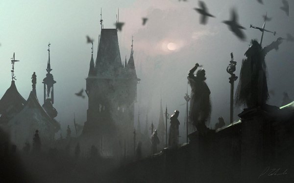 Готический туман