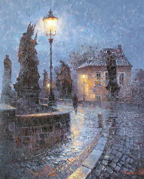 Художник Дмитрий Беломыцев