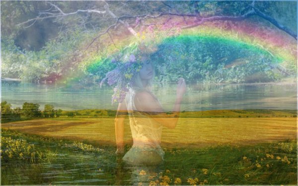 Богиня радуги