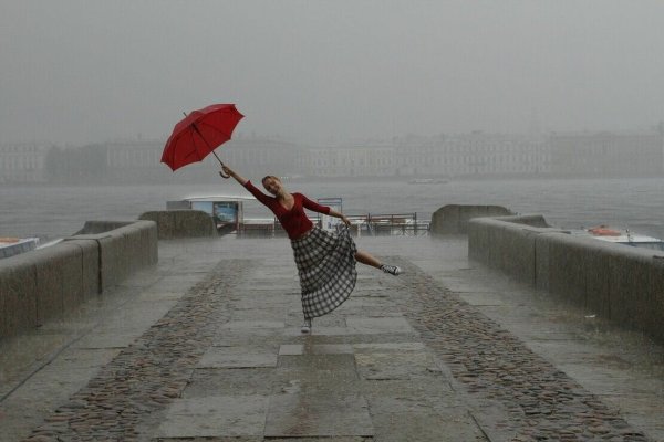 Сильный ветер СПБ