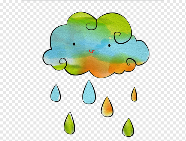 Разноцветные капельки для детей