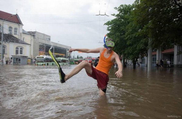 В деревне Гадюкино дожди