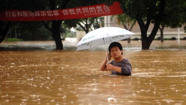 Сильный дождь прикол